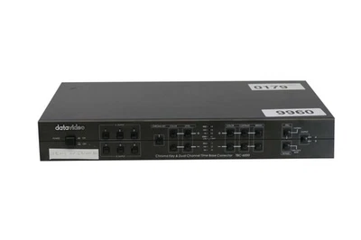 DataVideo TBC-6000 | Digital Time Base Corrector (TBC) - Bild 1 von 2