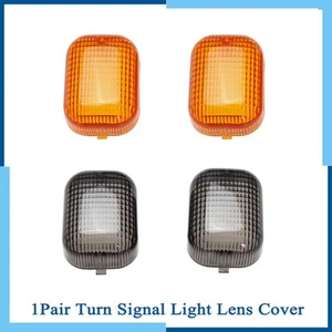 Turn Signal Light Blinker Len Cover For BMW F650GS /Funduro/Dakar F650ST G650GS - Picture 1 of 13