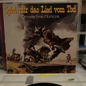 ENNIO MORRICONE LP SPIEL MIR DAS LIED VOM TOD P357 - Picture 1 of 3