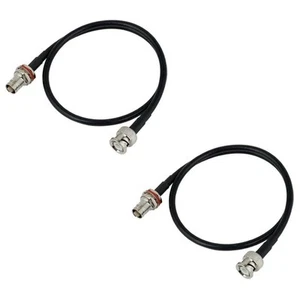 Przedłużacz anteny mikrofonowej 2ft ze złączem BNC, 2-pak do Rack6227 - Zdjęcie 1 z 6
