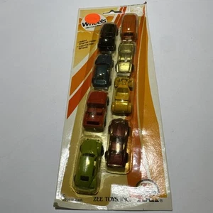 1982 Zee Toys Fast Wheels Die-Cast Metal Cars Vintage - Picture 1 of 17
