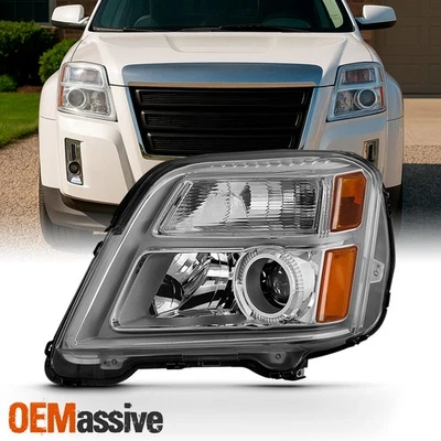 Se adapta a GMC Terrain 2010-2015 conductor lado izquierdo halógeno solo repuesto faros Foto 1 de 4