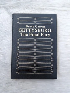 Vintage Gettysburg: The Final Fury Bruce Catton Easton Press Leather Collector's - Bild 1 von 10