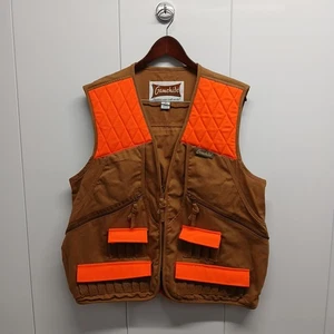 Gamehide Vest Mens M Blaze Orange Upland Hunting Shooting Pheasant NICE! - Picture 1 of 7