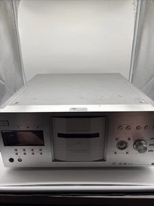 Sony DVP-CX777ES 400-Disc DVD/SACD/CD Wechsler ohne Fernbedienung - für Ersatzteile/Reparatur LESEN! - Bild 1 von 11