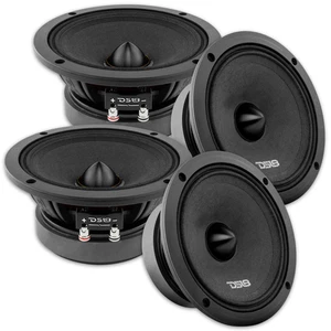 4x DS18 6,5" Mitteltöner Lautsprecher PRO-ZXI6.4BM 300W Rms 4 Ohm Bullet Loudspeakers - Bild 1 von 7