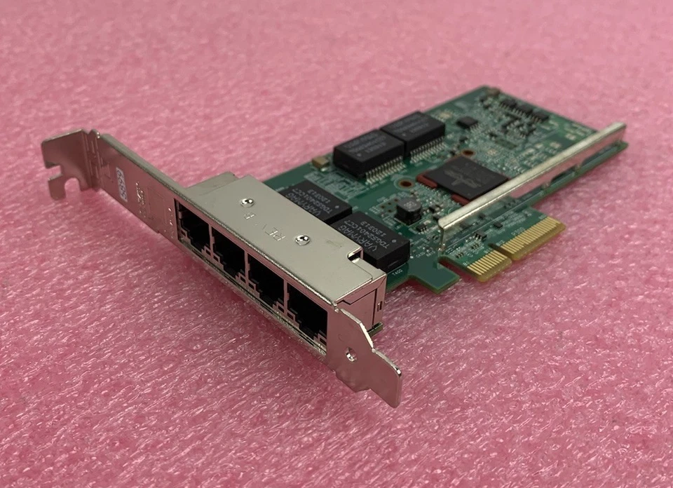 IBM 74Y4066 1GB Quad Port PCIe2 (x4) Ethernet-TX Adapter - Image 1 of 4