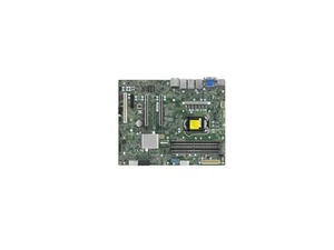 MBD-X12SCA-F-B ATX Server Motherboard LGA 1200 Intel W480 - Picture 1 of 2