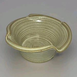 Potsalot Studio Pottery Bread Bowl 2016 New Orleans Marked Multipurpose EUC - Picture 1 of 16