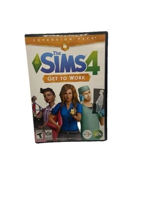 The Sims 4 Get to Work Expansion Pack PC/Mac Used EA Origin Key Code - Image 1 of 3