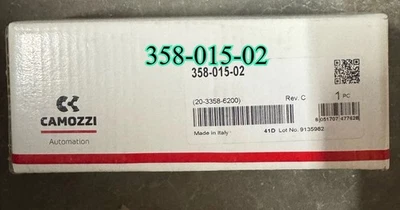 358-015-02 1PCS Brand New CAMOZZI Fast Shipping - Image 1 of 2