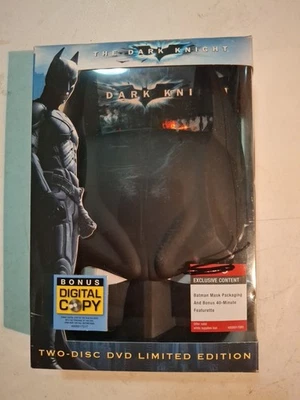 Batman The Dark Knight Two Disc Limited Edition in Mask Case Brand New - Image 1 of 2