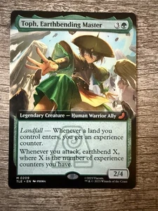 Toph, Earthbending Master (Extended Art) Avatar: The Last Airbender: Eternal-L - Picture 1 of 2