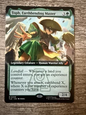 Toph, Earthbending Master (Extended Art) Avatar: The Last Airbender: Eternal-L - Image 1 of 2