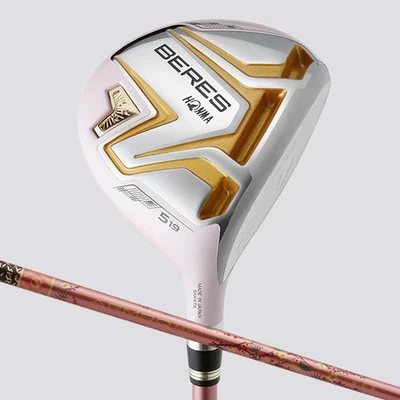 Honma Golf BERES AIZU Fairway Wood 5w / ARMRQ MX 3-Star L - Image 1 of 4