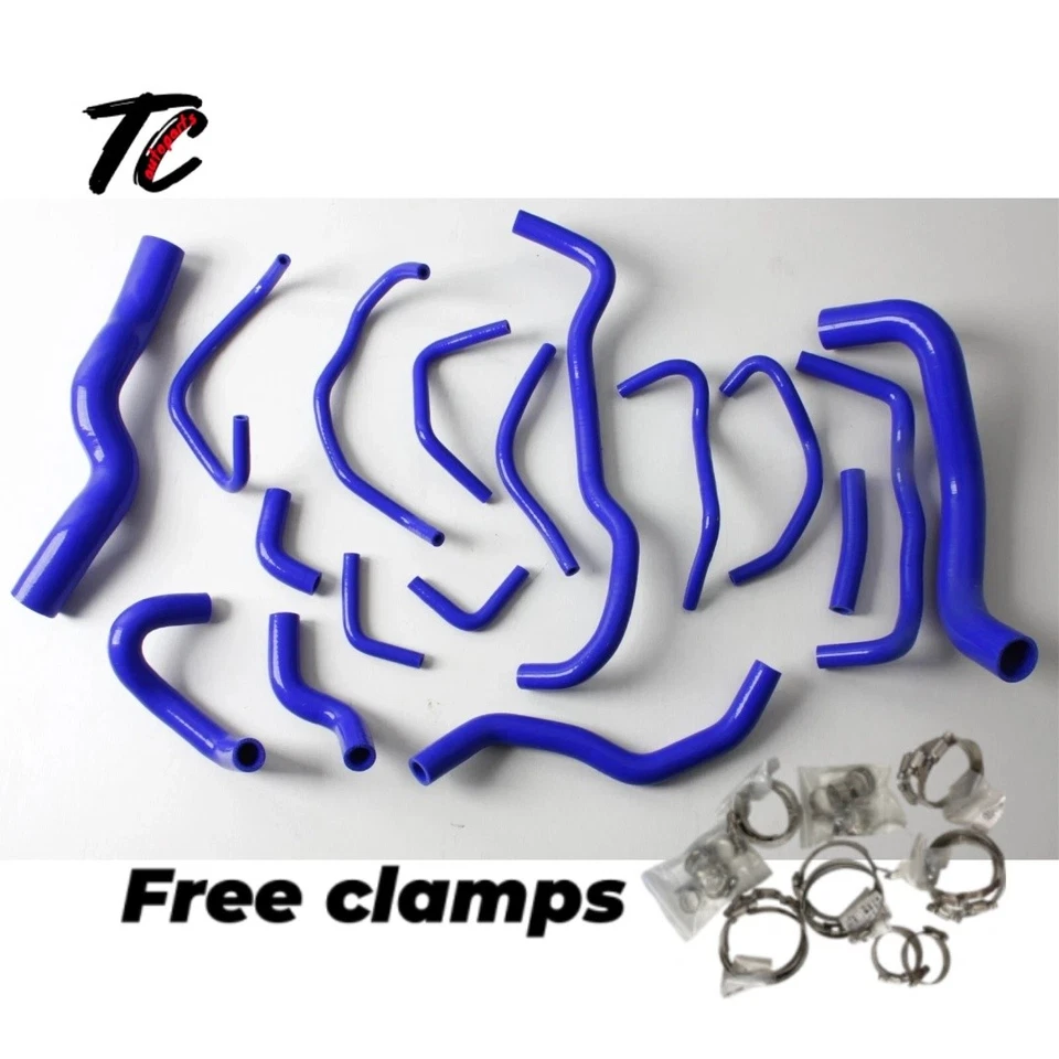 Manguera refrigerante radiador silicona reforzada para Infiniti G25/G35/G37 2008-2013 09 Foto 1 de 4