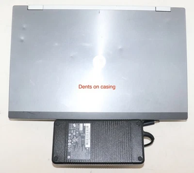 HP EliteBook 8770w|Intel Core i7@2.40 GHz|24GB RAM|512GB SSD|Win11Pro|Bluetooth - Image 1 of 4