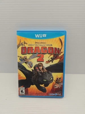How to Train Your Dragon 2 (Nintendo Wii U, 2014) - Image 1 of 4