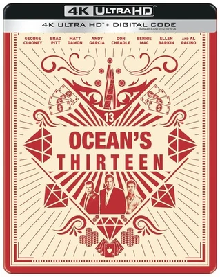 Ocean's Thirteen Limited Edition  4K  Steelbook New (Ocean's 13) - Image 1 of 4