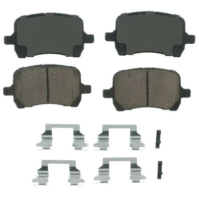 Juego de pastillas de freno de disco Wagner Brake ZD1160 para 06-12 Aura G5 G6 HHR Malibu Foto 1 de 4