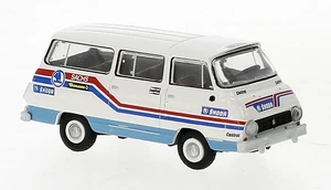 1/87 SKODA 1203 BUS RALLYE TEAM 1969 BREKINA 30803 - Foto 1 di 1