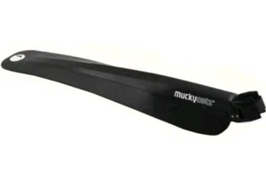 Mucky Nutz Rear Fender - Long Black - Picture 1 of 5