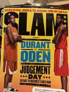 Slam Magazin # 110 8/2007 Kevin Durant Oden Cover NCAA - Bild 1 von 2