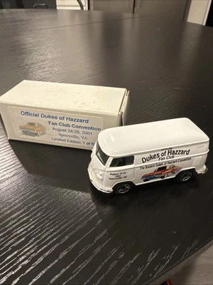 Dukes Of Hazzard Custom VW Delivery Van, Matchbox, Fan Club Convention 1 de 500 Foto 1 de 4