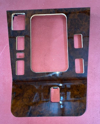 Mercedes-Benz Front Panel Wood Covering - 140-680-20-36 - For S320, S350 & More - Image 1 of 4