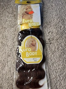 PREMIUM LOOSE BODY WAVE 100% Human Hair 12” - Picture 1 of 2