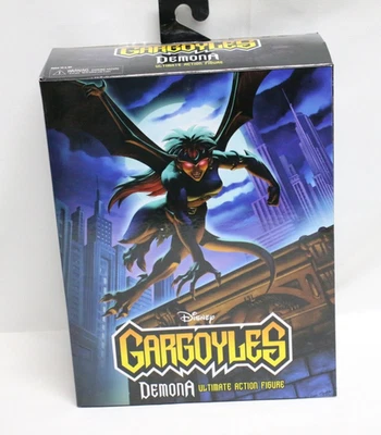 Figura de acción NECA Disney's Gargoyles Ultimate Demona NUEVA Foto 1 de 4