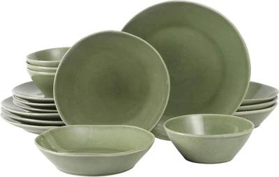 - Two Time Oprah'S Favorite Things Winner - Santorini Mist Double Bowl Terracott - Image 1 of 4