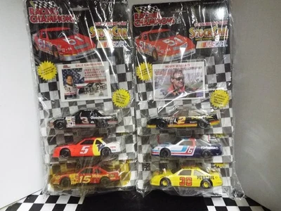 Vntg 6 car lot 1/43 Nascar Stockcars 1992 Racing Champions #2 3 5 6 15 30 - Image 1 of 4