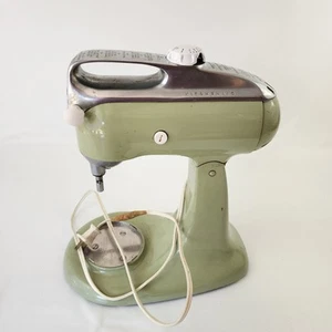 VTG Hobart KitchenAid Avocado Green 4C Stand Mixer Tested Mixer Only - Picture 1 of 13