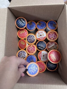 Fruit Flavored Coffee Single Serve Cups for Keurig K  Brewer Variety Pack Of 20 - Picture 1 of 7