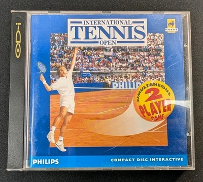 International Tennis Open (CDI, 1992) Complete | Tested | Authentic - Image 1 of 4