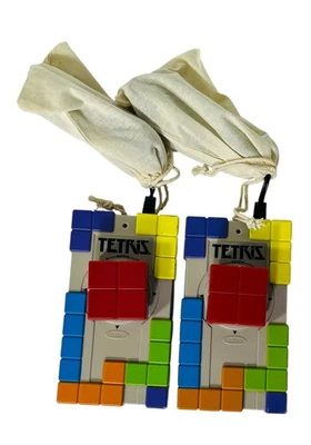 Tetris Plug N Play TV Puzzle Video Game System 2 Player Radica 2003 LB1 - Image 1 of 4