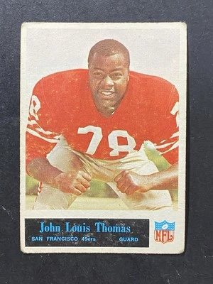 1965 Philadelphia #181 John Thomas GD/VG - Image 1 of 2