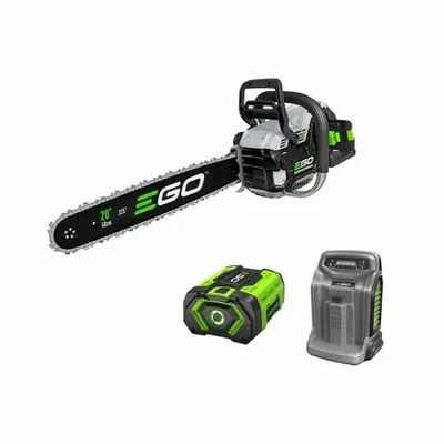 Kit de motosierra inalámbrica comercial EGO CSX5007 20", 8 Ah, 56 V 3.500 W Foto 1 de 2