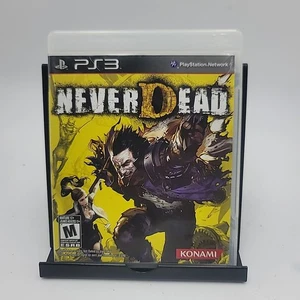 NeverDead - Sony PlayStation 3 PS3 2012 komplett in OVP mit Handbuch CIB Never Dead - Bild 1 von 4