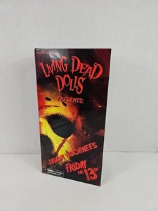 Living Dead Dolls Jason Voorhees Venerdì 13 Mezco 2009 Horror Halloween Nuovo - Foto 1 di 13