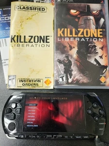 Sony PSP Killzone Liberation - Complete In Box CIB w/reg card tested - Picture 1 of 5