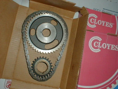 JEEP J10 J20 Cherokee Grand Wagoneer 5.9 360 V8 Timing Set Chain Sprocket  80-91 - Imagem 1 de 4