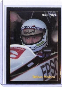 1991 ProTrac's Formula One #7 Stefano Modena Tyrrell Racing Card Formula One - Picture 1 of 2