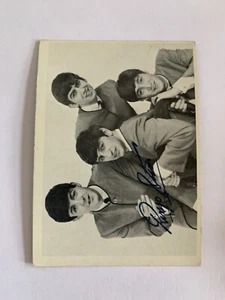 1964 O-Pee-Chee The Beatles blanco y negro #49 John, Paul, George, Ringo (v.A) - Imagen 1 de 2