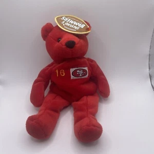 JOE MONTANA BEAR - SALVINO'S BAMMERS - SUPER BOWL SERIES QB CLUB 49ERS With Tag. - Bild 1 von 6