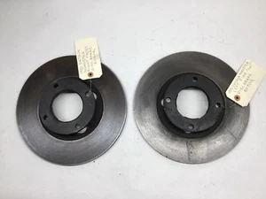 1966-70 Datsun Roadster 2000 1600 Front L Driver & R Passenger brake Rotor - Picture 1 of 12