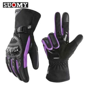 Winter Motorcycle Gloves Windproof Waterproof Female Motorbike Riding Guantes - Picture 1 of 22
