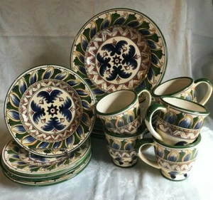 "DERUTA" ~ HANDPAINTED COLLECTION DINNERWARE ~ YOU CHOOSE 1 or ALL ~ 1+ SHIP    - Picture 1 of 24