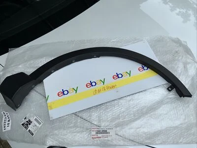 Toyota Rav4 2014-2018 arco de rueda moldura de apertura FLARE 75601-0R060 RH OEM Foto 1 de 4